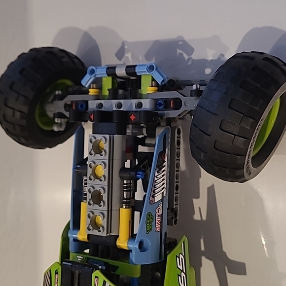 Lego technic car no instructions - Picture 3 of 8